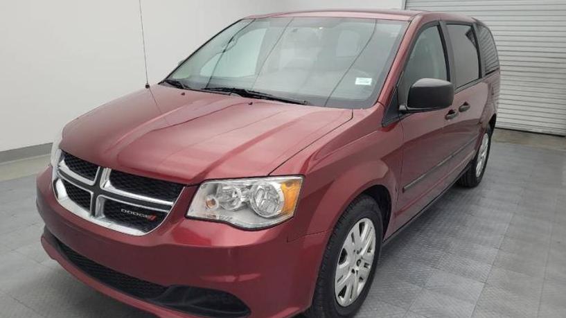 DODGE GRAND CARAVAN 2016 2C4RDGBG9GR146301 image